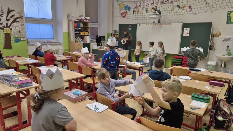 6.1. Tříkrálový den v první třídě